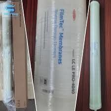 DOW FilmTecTM LC LE PRO-4040 Tratamento de água com teste de dureza Barcol a cada 1,5 metros a 25C Membranas de osmose reversa
