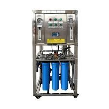 Instalação de água de osmose inversa de água salgada 250L/h 1600 GPD