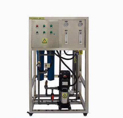 Instalação de água de osmose inversa de água salgada 250L/h 1600 GPD