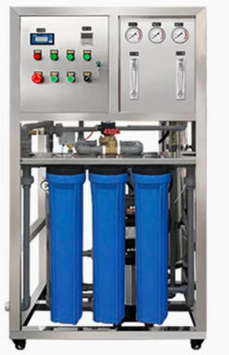 Instalação de água de osmose inversa de água salgada 250L/h 1600 GPD