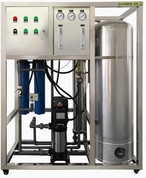 Instalação de água de osmose inversa de água salgada 250L/h 1600 GPD