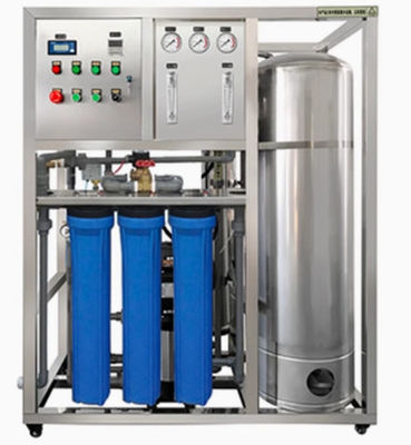 Unidade de Osmose Reversa para Água Salobra PRO-4080E Solução de Tratamento de Água de Alta Eficiência