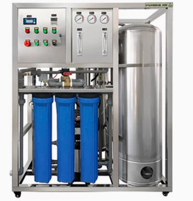 Unidade de Osmose Reversa para Água Salobra PRO-4080E Solução de Tratamento de Água de Alta Eficiência