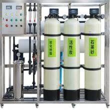 Sistema de osmose reversa de água salobra compacto para necessidades de purificação de 250 L/h