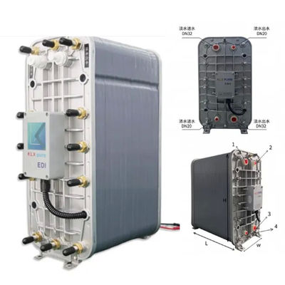 Modulo EDI de alta qualidade de água 300L/H KXA