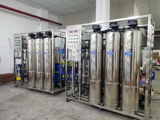PRO-FT8080/20 2TPH Sistema de osmose reversa de água salobra SS304 Skid 3.0kW Tempo de condução rápido
