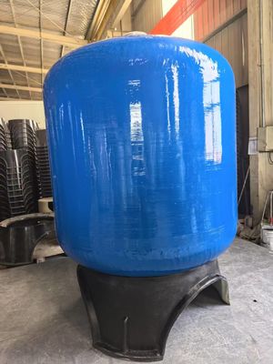 Resistente à corrosão FRP Tanque de tratamento de água composto sem vazamento Durável