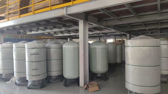 Resistente à corrosão FRP Tanque de tratamento de água composto sem vazamento Durável