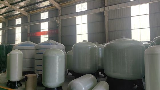 Tanque de tratamento de água de FRP composto Alta resistência e leveza