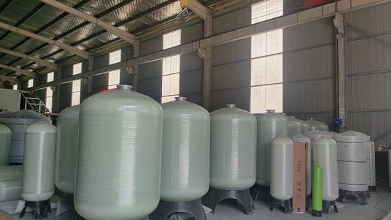 Tanque de tratamento de água de FRP composto Alta resistência e leveza