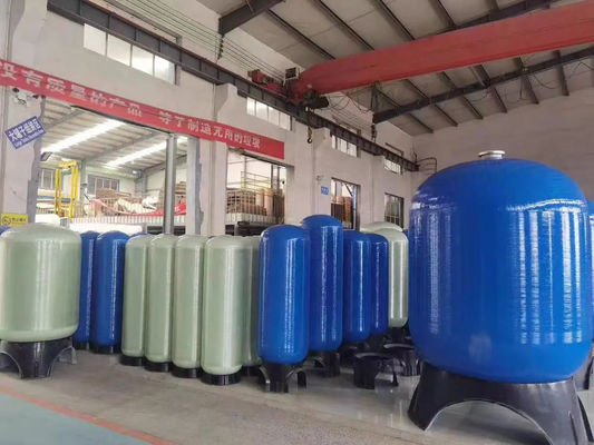 Tanque de tratamento de água de FRP composto Alta resistência e leveza