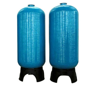 Vaso de pressão e filtro de FRP para tratamento de água industrial para amaciador de água