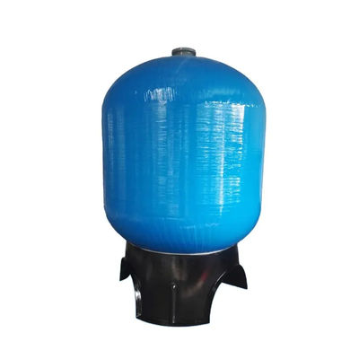 Industrial Grade Water Treatment FRP Tank With Flange High Strength Connection