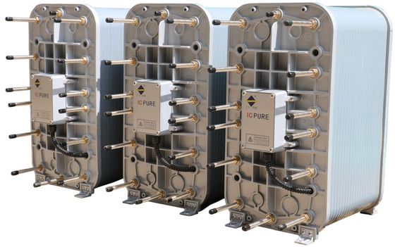 Módulo EDI Industrial Série LCX 500L/H-7000L/H Faixa de Vazão