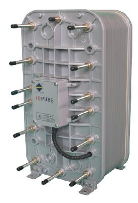 Módulo EDI Industrial Série LCX 500L/H-7000L/H Faixa de Vazão