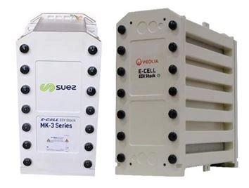 Veolia MK-3 EDI Core de preparação de água industrial de alta pureza