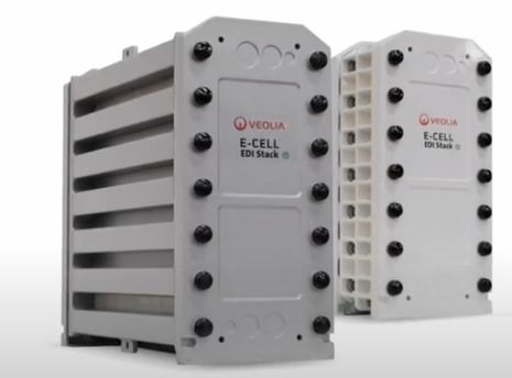 5.0 M3/h Veolia MK-5 Modulo EDI Água Ultrapura para Microeletrónica