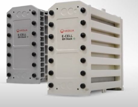 8,0m3/h Veolia MK-9 Suez EDI Stacks Água de Alimentação da Caldeira para Centrais Elétricas