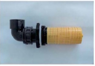 Tanque Filtro FRP φ200×890 Materiais de Alta Qualidade Tratamento Eficiente Aplicações Confiáveis em Múltiplos Cenários