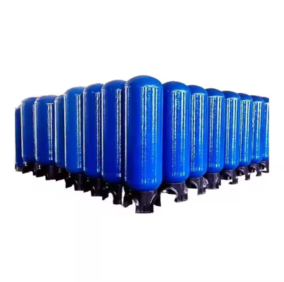 Tanque Industrial de FRP Resistente à Corrosão e Calor, Capacidade Personalizada, Vida Útil de 20 Anos para Armazenamento de Produtos Químicos