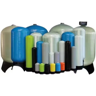 Tanque Industrial de FRP Resistente à Corrosão e Calor, Capacidade Personalizada, Vida Útil de 20 Anos para Armazenamento de Produtos Químicos