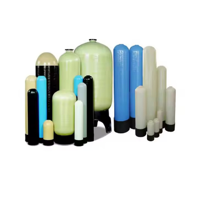 Tanques de FRP resistentes aos raios UV para tratamento de água - Leves e à prova de corrosão, vazão de 4,5-6,0T/H