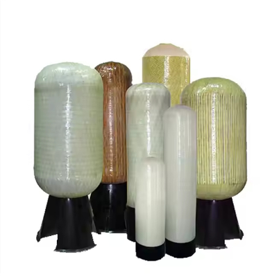 Tanques de FRP resistentes aos raios UV Filtração industrial 4,5-6,0T/H φ500×1750mm 4" fio