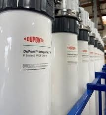 DuPont UF SFP-2880 PVDF Membrana 8 polegadas 77m2 para água industrial