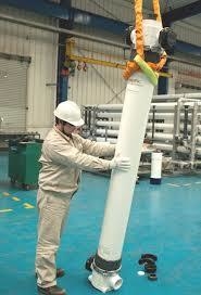 Membrana UF PVDF DuPont XP 77 IG 8 polegadas para Indústria Farmacêutica e Bebidas