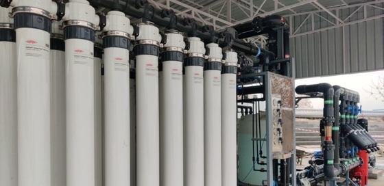 Membrana de fibra oca DuPont XP 51 IG para tratamento de águas residuais