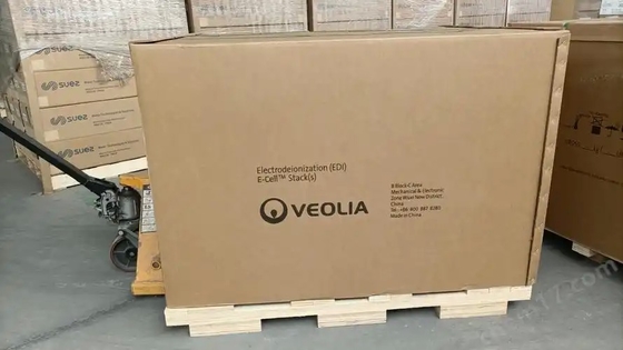 Veolia MK-9 Pilha EDI 35 GPM Água Ultra Pura para PV Solar
