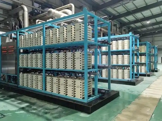 Veolia MK-3 EDI Stack 15 GPM Água ultrapura para semicondutores