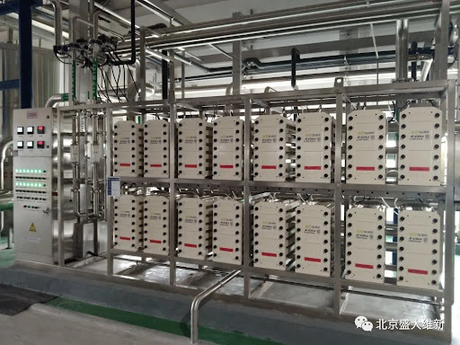 Veolia MK-3 EDI Stack 15 GPM Água ultrapura para semicondutores