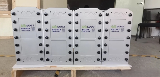 Veolia MK-3 EDI Stack 15 GPM Água ultrapura para semicondutores