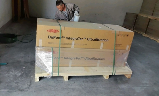 Membrana de fibra oca DuPont XP 51 IG para tratamento de águas residuais