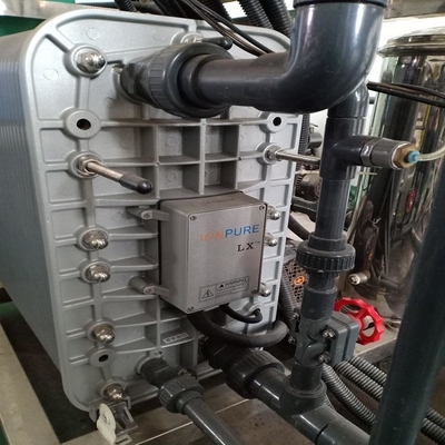 Módulo EDI sem químicos Ionpure CEDI LX-Z LXM10Z-5