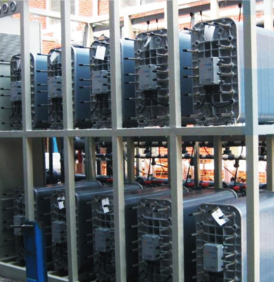 Módulo EDI sem químicos Ionpure CEDI LX-Z LXM10Z-5