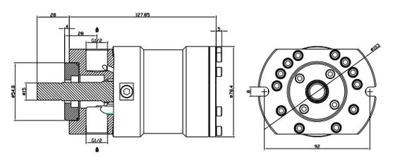 DHP 1.0 Bomba de pistão axial 3,7 kg Consumíveis de tratamento de água ultra-compactos para dessalinização em pequena escala