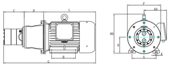 Bomba de Pistão Axial DHP 15: 15m³/h 80Bar 45kW – Consumíveis Premium para Tratamento de Água Industrial RO de Alta Pressão