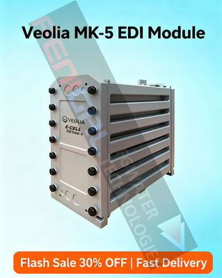 Veolia MK-5 EDI Module (Previously E-CELL-3X) High-Purity Water Solution for Medical Industry