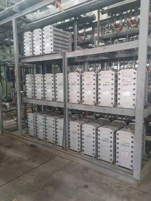 Veolia MK-5 EDI Module with 97% Recovery and 5.0 m3/h Nominal Flow for Ultra-High-Purity Water