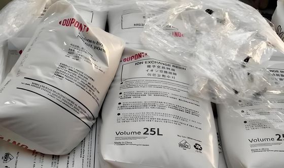 DuPont AmberLite HPR650 H Cation Exchange Resin with Sulfonic Acid Functional Groups and Styrene-Divinylbenzene Matrix for Mixed Bed Applications