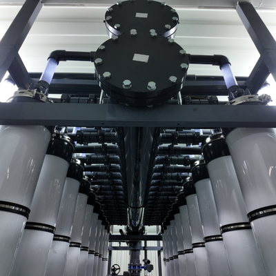 Sistema de Ultrafiltração Contêinerizado de 10-30 TPH com Design Plug-and-Play para Tratamento de Água de Implantação Rápida