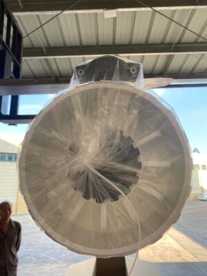 Módulo de Membrana de Ultrafiltração Dupont SFP-2880 PVDF com Área de Membrana de 77 m² e Tamanho de Poros de 0,03 µm para Filtração de Fora para Dentro