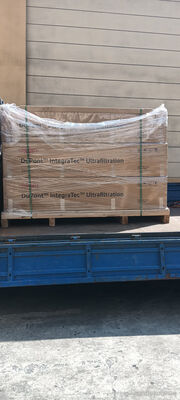 Dupont 51 m2 Módulo de membrana UF PVDF de curto comprimento para filtragem industrial