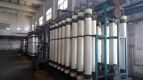 Dupont 51 m2 Módulo de membrana UF PVDF de curto comprimento para filtragem industrial
