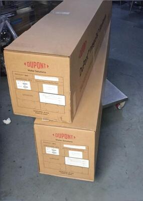 Dupont SFP-2860 Módulo de Ultrafiltração de Membrana PVDF com tamanho de poro de 0,03 μm para pré-tratamento de RO