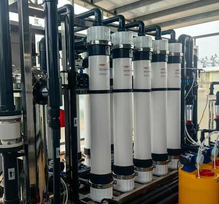 Dupont SFP-2860 Módulo de Ultrafiltração de Membrana PVDF com tamanho de poro de 0,03 μm para pré-tratamento de RO
