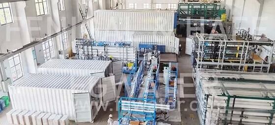 1.500 m³/dia Desal BWC1500 BWRO industrial de energia ultrabaixa para a escolha ecológica para megaprojetos