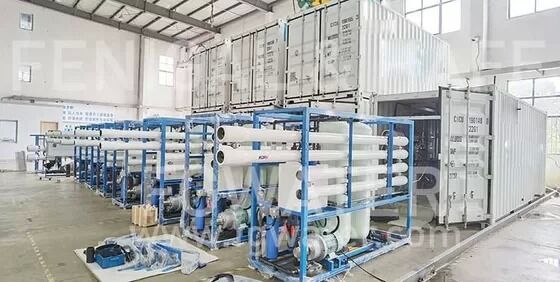 1.500 m³/dia Desal BWC1500 BWRO industrial de energia ultrabaixa para a escolha ecológica para megaprojetos